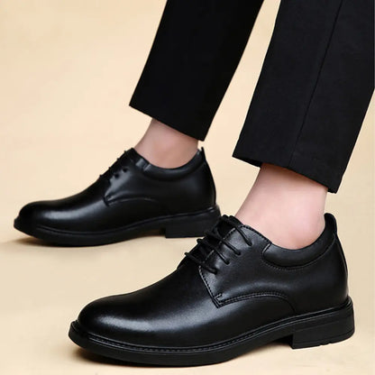 Lucimora dress shoes that make you 8cm taller