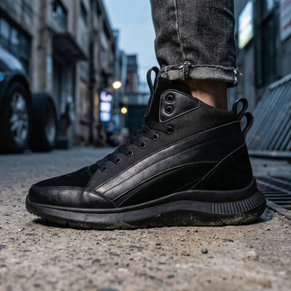 Skydunk 8cm height increasing high-top sneakers for men - Lucimora