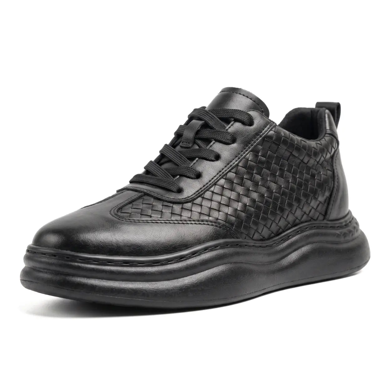 Tessio 7cm height increasing sneakers for men - Lucimora