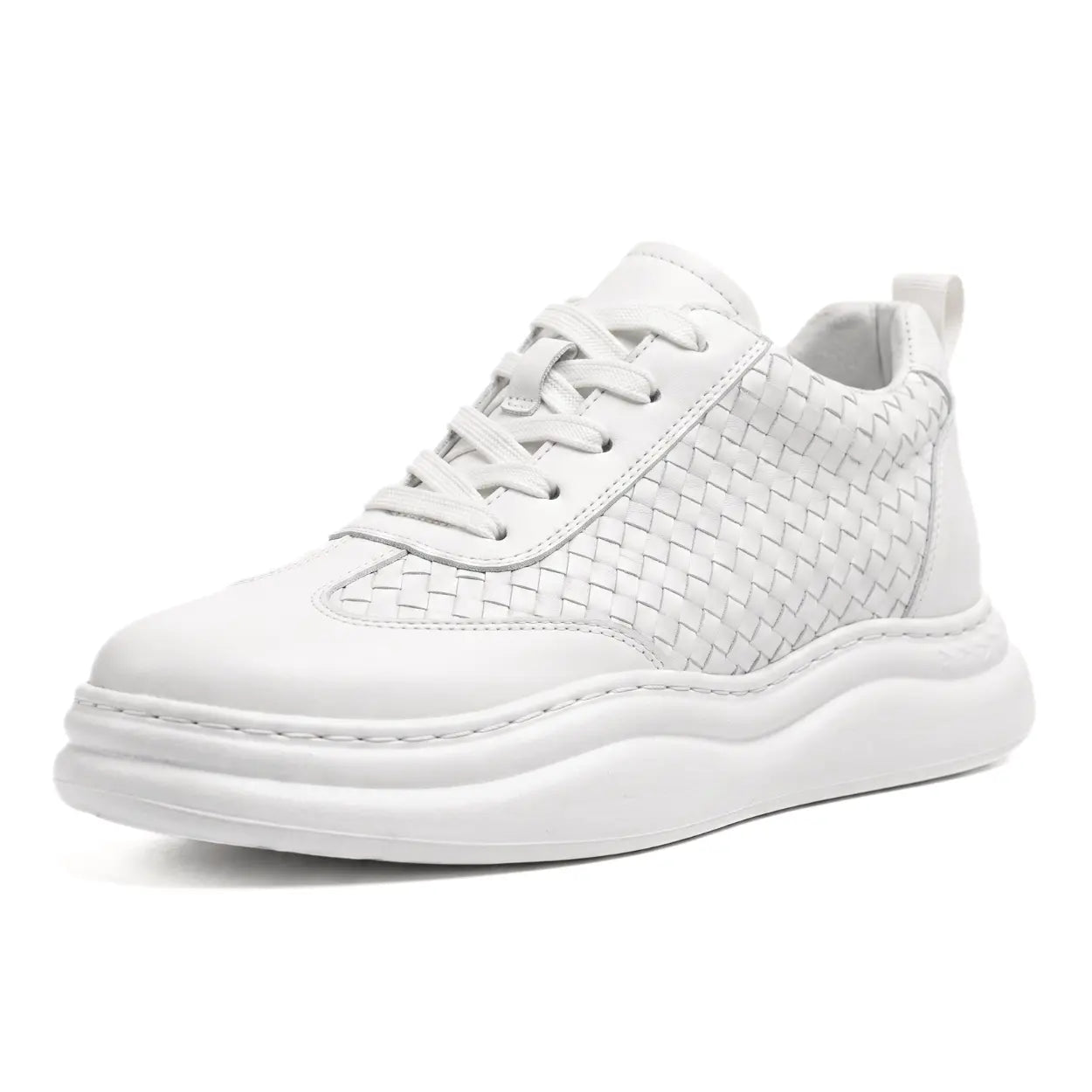 Tessio 7cm height increasing sneakers for men - Lucimora