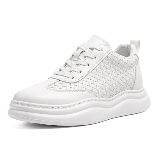 Tessio 7cm height increasing sneakers for men - Lucimora