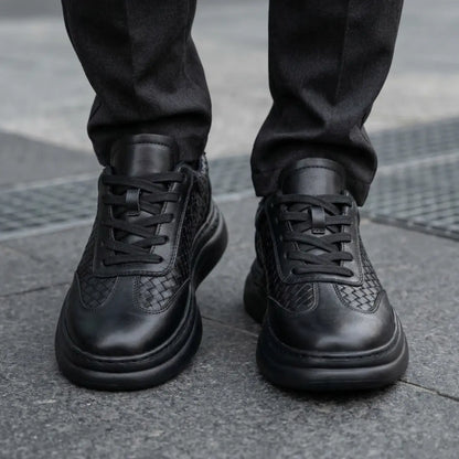 Tessio 7cm height increasing sneakers for men - Lucimora