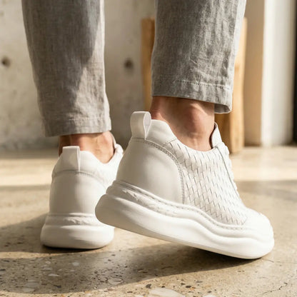 Tessio 7cm height increasing sneakers for men - Lucimora
