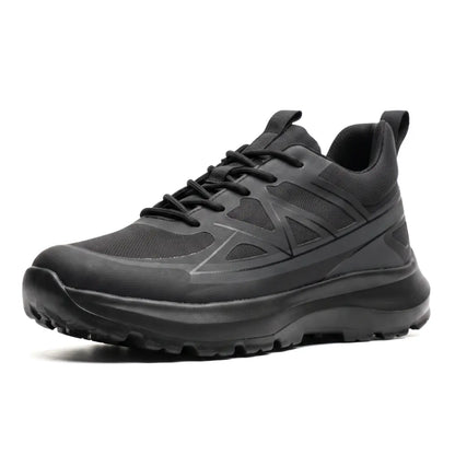 Vantor Elevator Sneakers for Men, 8cm Height Increase Athletic Shoes | Lucimora - black