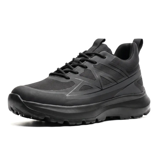 Vantor Elevator Sneakers for Men, 8cm Height Increase Athletic Shoes | Lucimora - black