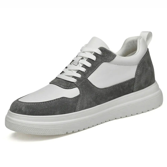Vapor 8cm height increasing sneakers for men, Lucimora