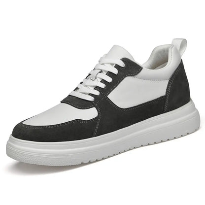 Vapor (3'' Height Increase) | Elevator Shoes | Lucimora - White/Black