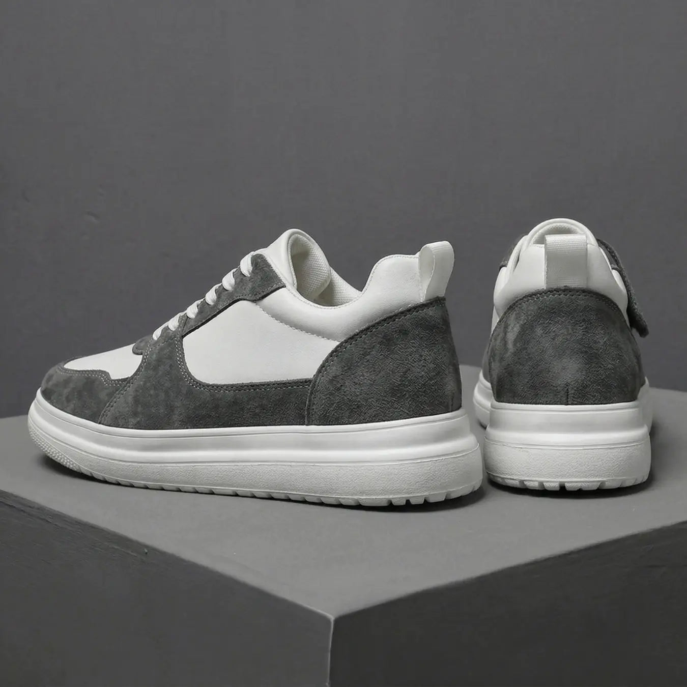 Vapor 8cm height increasing sneakers for men, Lucimora