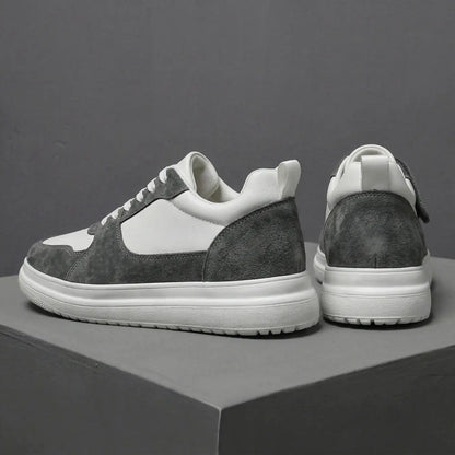 Vapor 8cm height increasing sneakers for men, Lucimora