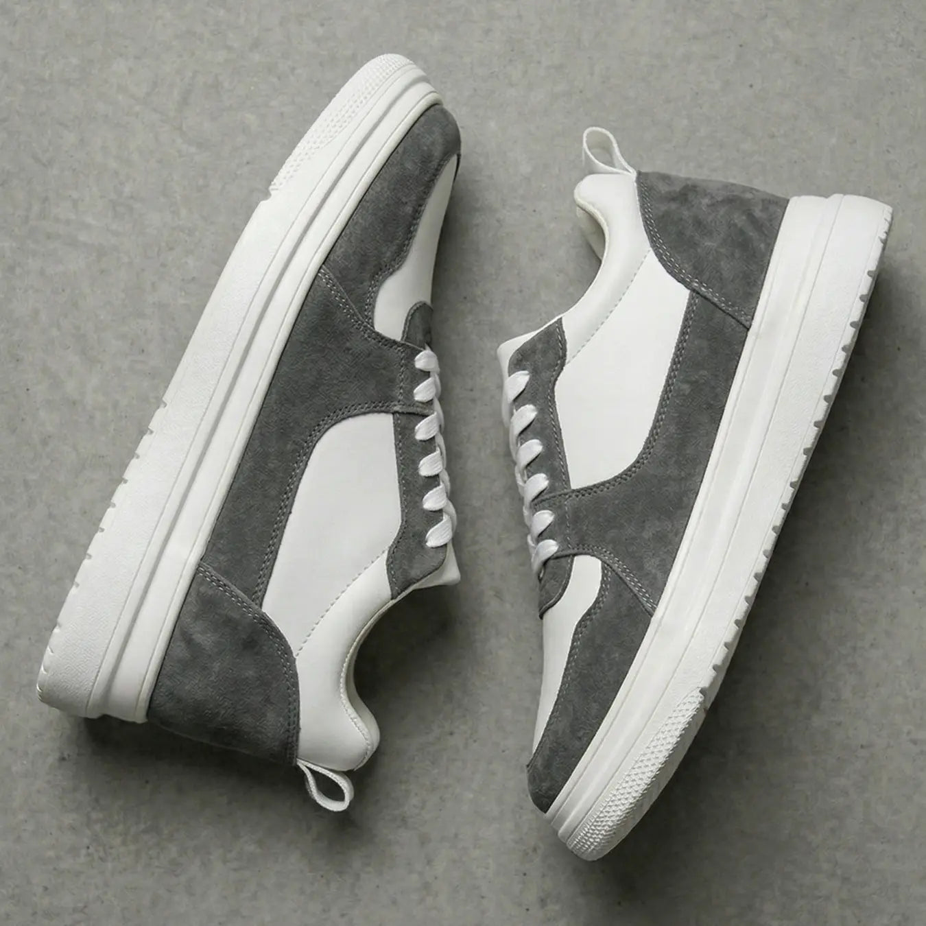 Vapor 8cm height increasing sneakers for men, Lucimora