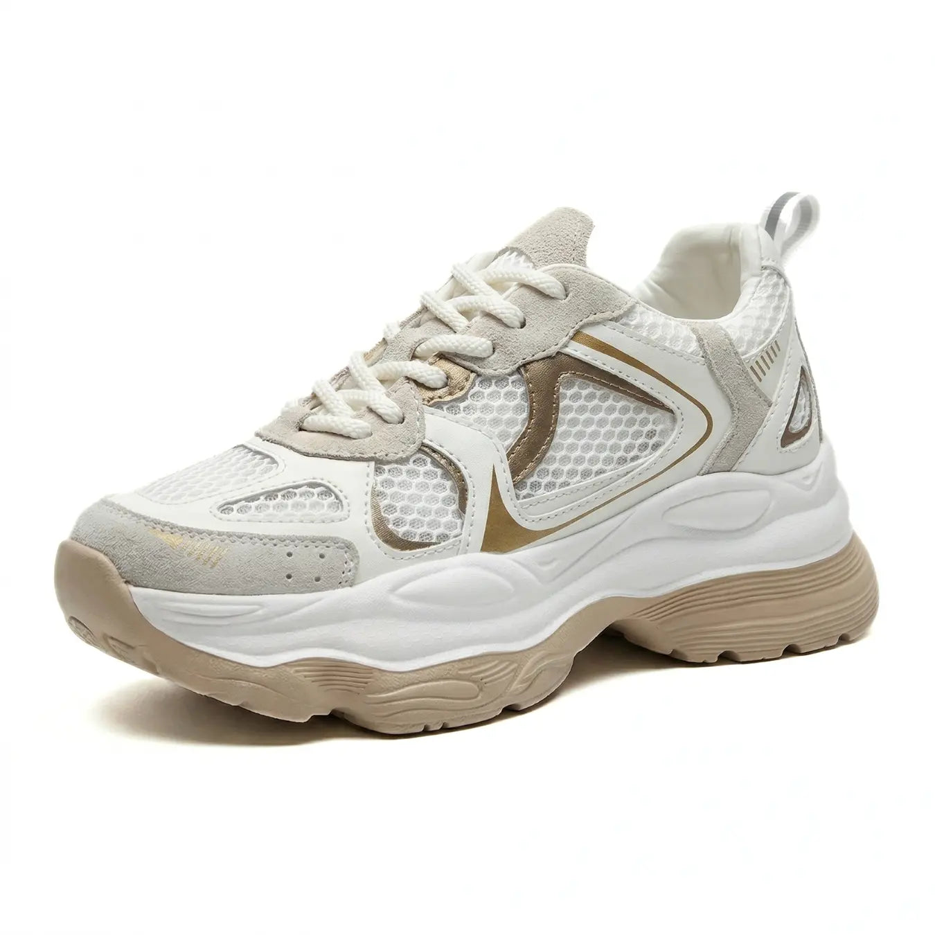 Zena 8cm height increasing athletic shoes for women - Lucimora