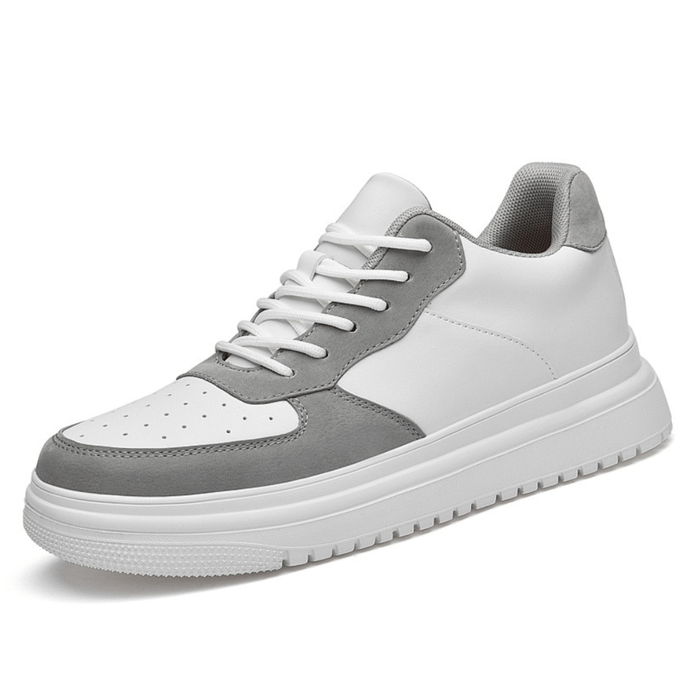 AirLift Originals - 8cm (3") - LUCIMORA - Apparel & Accessories > Shoes > Elevator Shoes > Sneakers - LUCIMORA - airlift - originals:whitegrey:37 - 