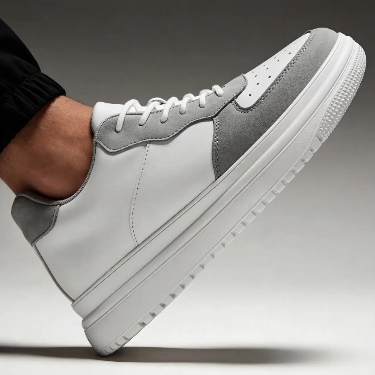 Airlift Originals 8cm height increasing sneakers for men - Lucimora