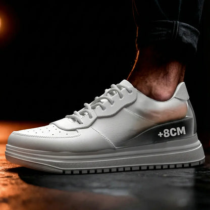 Airlift Originals 8cm height increasing sneakers for men - Lucimora