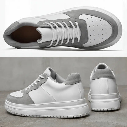 Airlift Originals 8cm height increasing sneakers for men - Lucimora