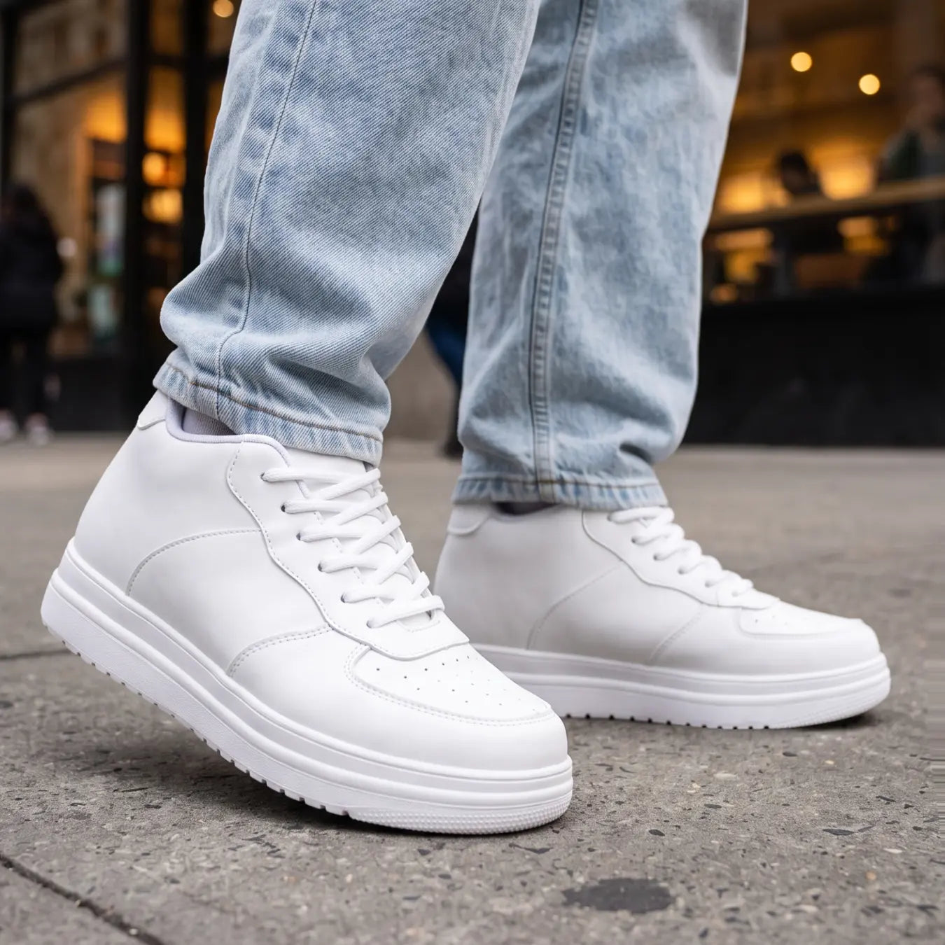 Airlift Originals 8cm height increasing sneakers for men - Lucimora