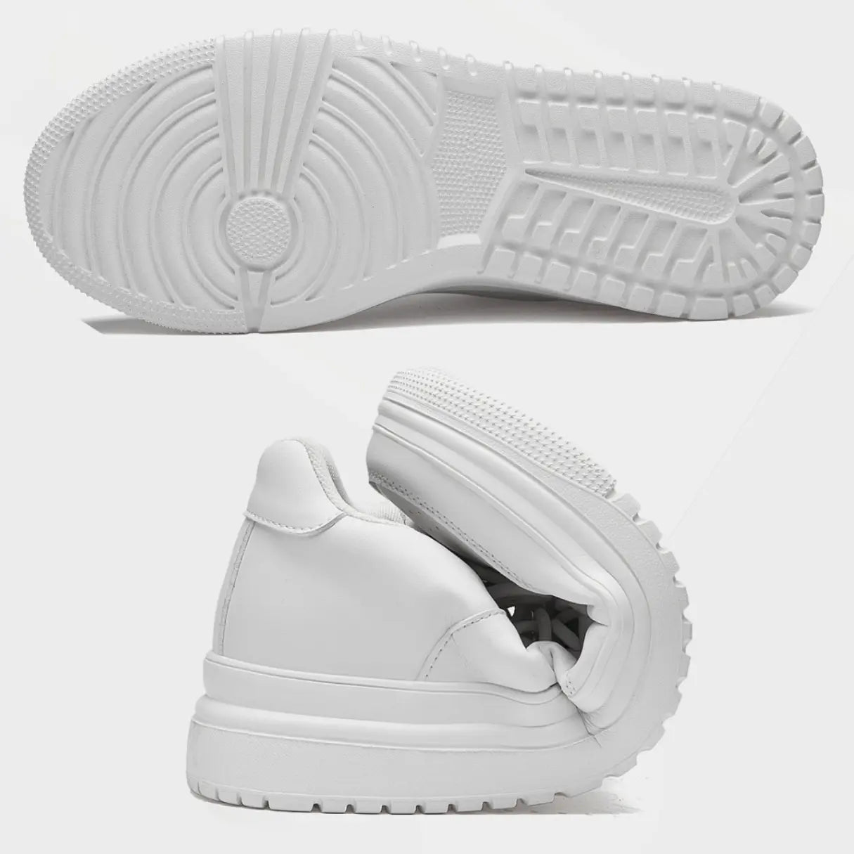 Airlift Originals 8cm height increasing sneakers for men - Lucimora