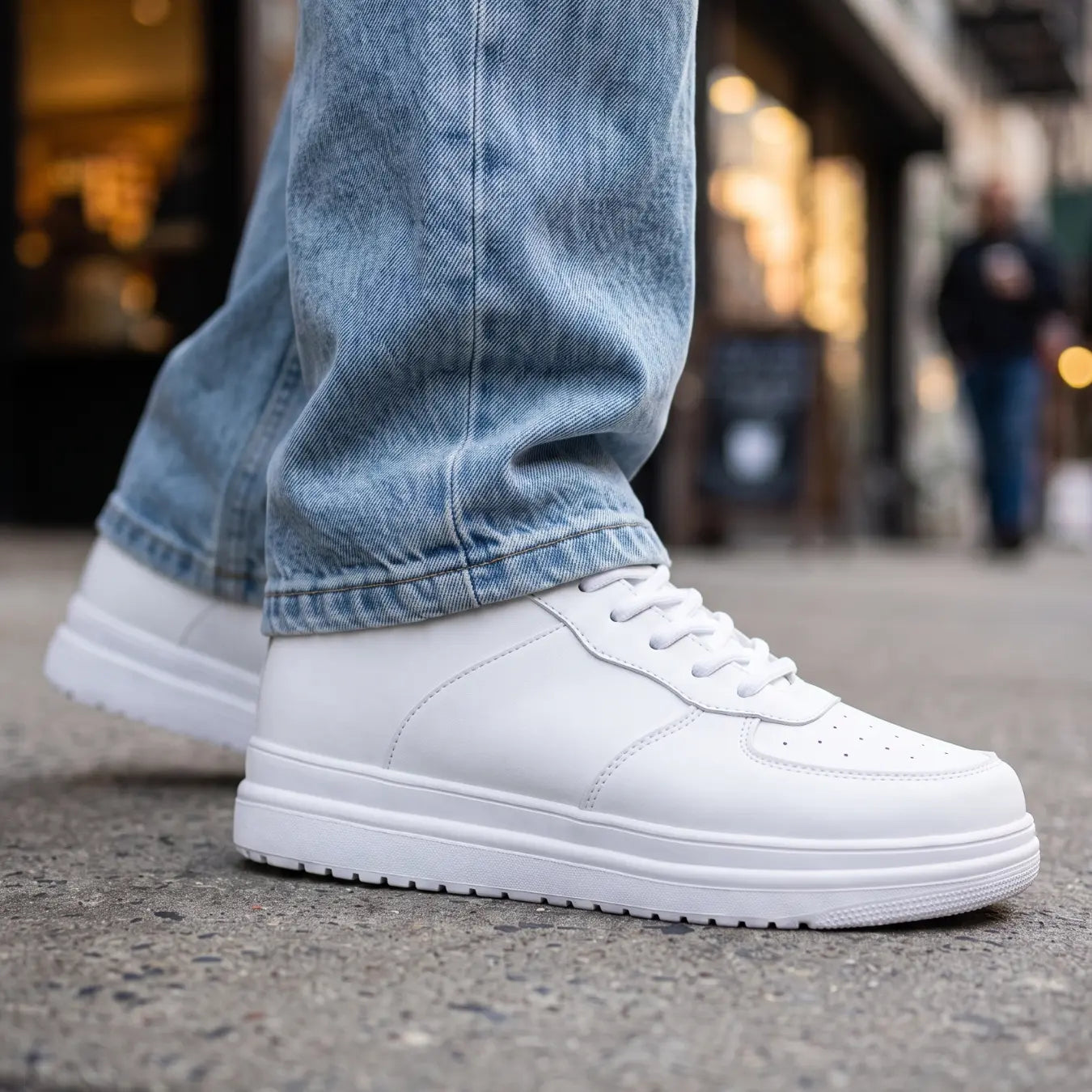 Airlift Originals 8cm height increasing sneakers for men - Lucimora