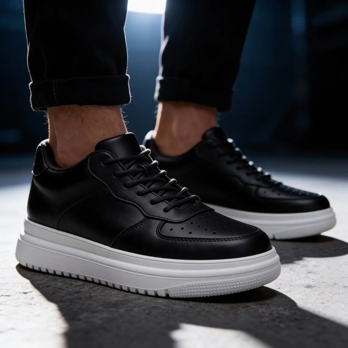 Airlift Originals 8cm height increasing sneakers for men - Lucimora