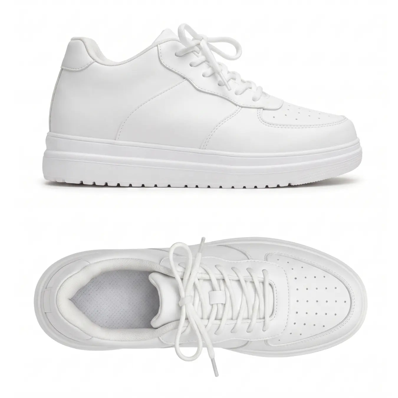Airlift Originals 8cm height increasing sneakers for men - Lucimora