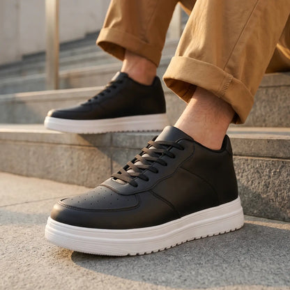 Airlift Originals 8cm height increasing sneakers for men - Lucimora