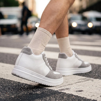 Airlift Originals 8cm height increasing sneakers for men - Lucimora
