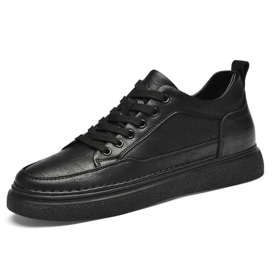 Apex - 7cm (2.7") - LUCIMORA - Apparel & Accessories > Shoes > Elevator Shoes > Casual Shoes - LUCIMORA - apex:black:38 - 