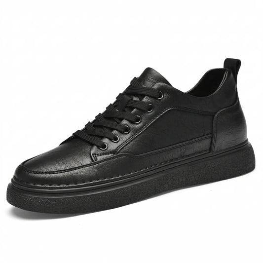 Apex 7cm elevator leather shoes for men - Lucimora