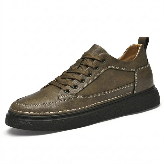 Apex 7cm elevator leather shoes for men - Lucimora