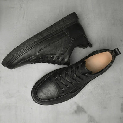 Apex 7cm elevator leather shoes for men - Lucimora