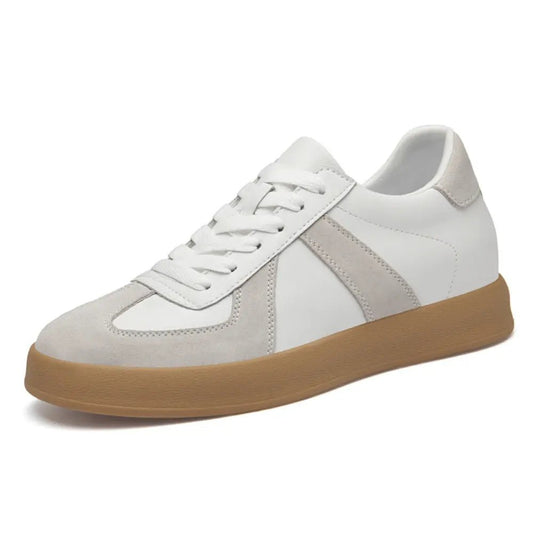 Avion - 7cm (2.7") - LUCIMORA - Apparel & Accessories > Shoes > Elevator Shoes > Casual Shoes - LUCIMORA - avion:white_grey:37 - 