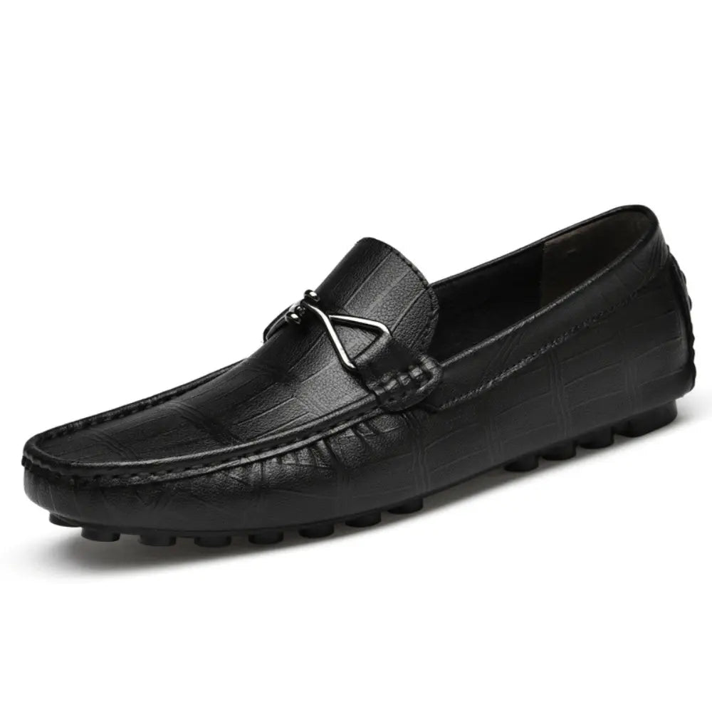 Celest - 5cm (2") - LUCIMORA - Apparel & Accessories > Shoes > Elevator Shoes > Loafers - LUCIMORA - celest:black:37 - 