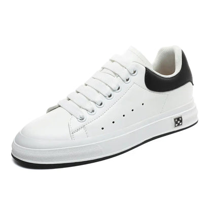 CheckMate - 7cm (2.7") - LUCIMORA - Apparel & Accessories > Shoes > Elevator Shoes > Sneakers - LUCIMORA - CheckMate:white:37 - 