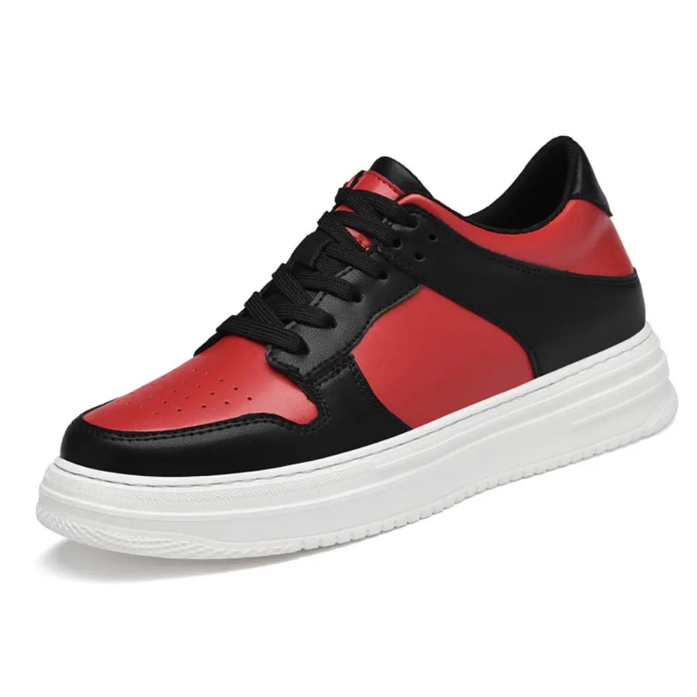 Daxon - 8cm (3") - LUCIMORA - Apparel & Accessories > Shoes > Elevator Shoes > Sneakers - LUCIMORA - Daxon:red:36 - 