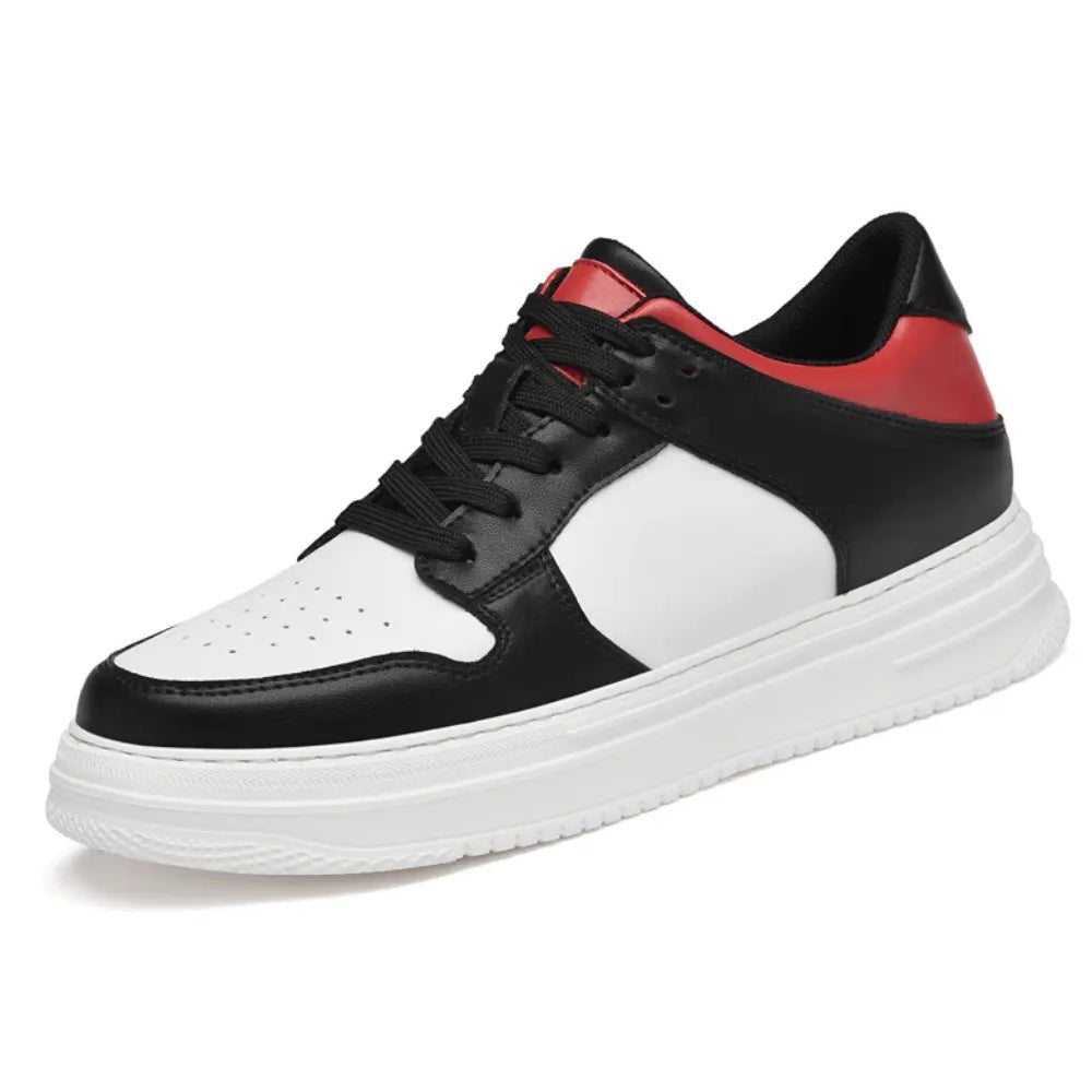 Daxon - 8cm (3") - LUCIMORA - Apparel & Accessories > Shoes > Elevator Shoes > Sneakers - LUCIMORA - Daxon:white:red:36 - 