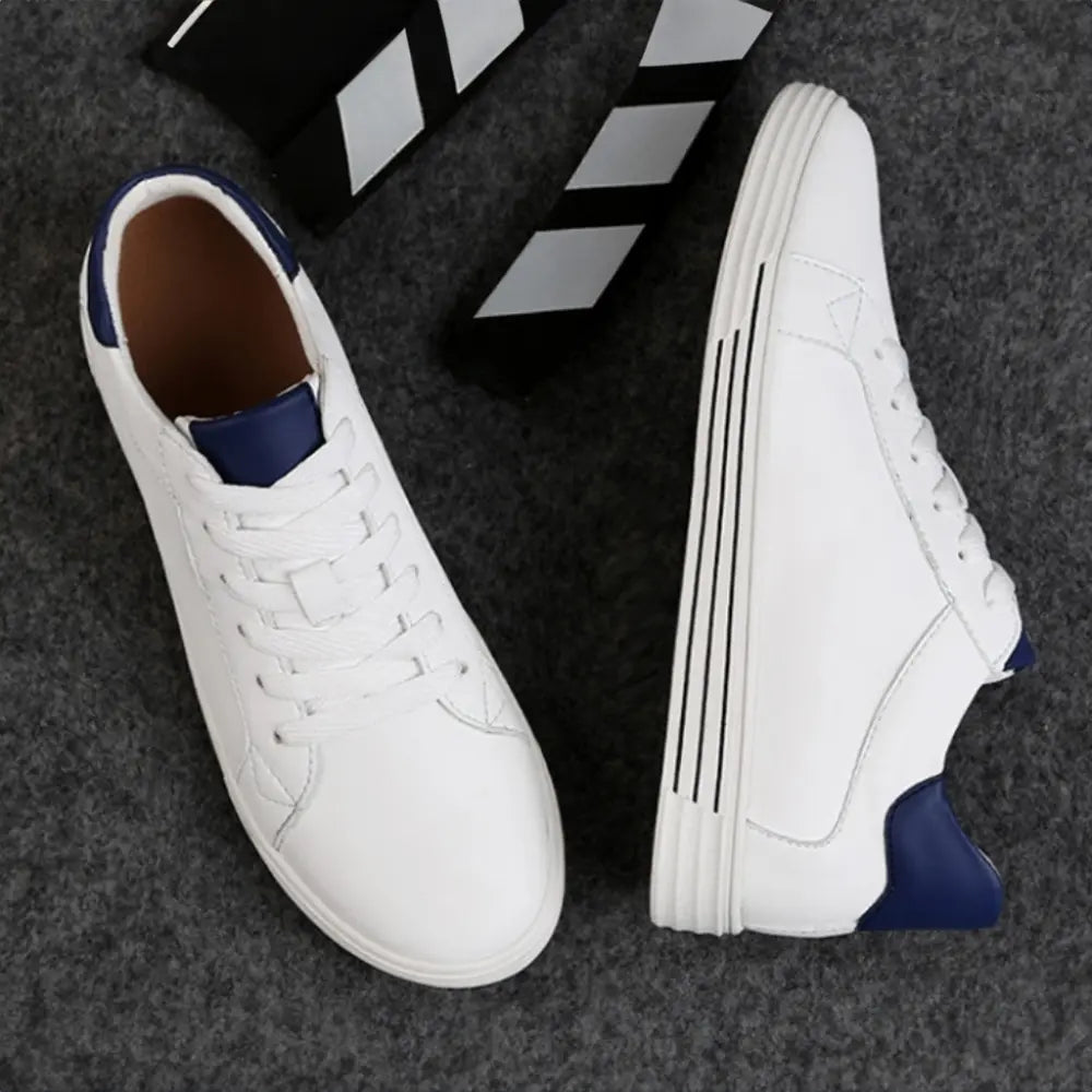 Elyx - 7cm (2.7") - LUCIMORA - Apparel & Accessories > Shoes > Elevator Shoes > Casual Shoes - LUCIMORA - Elyx:white:37 - 