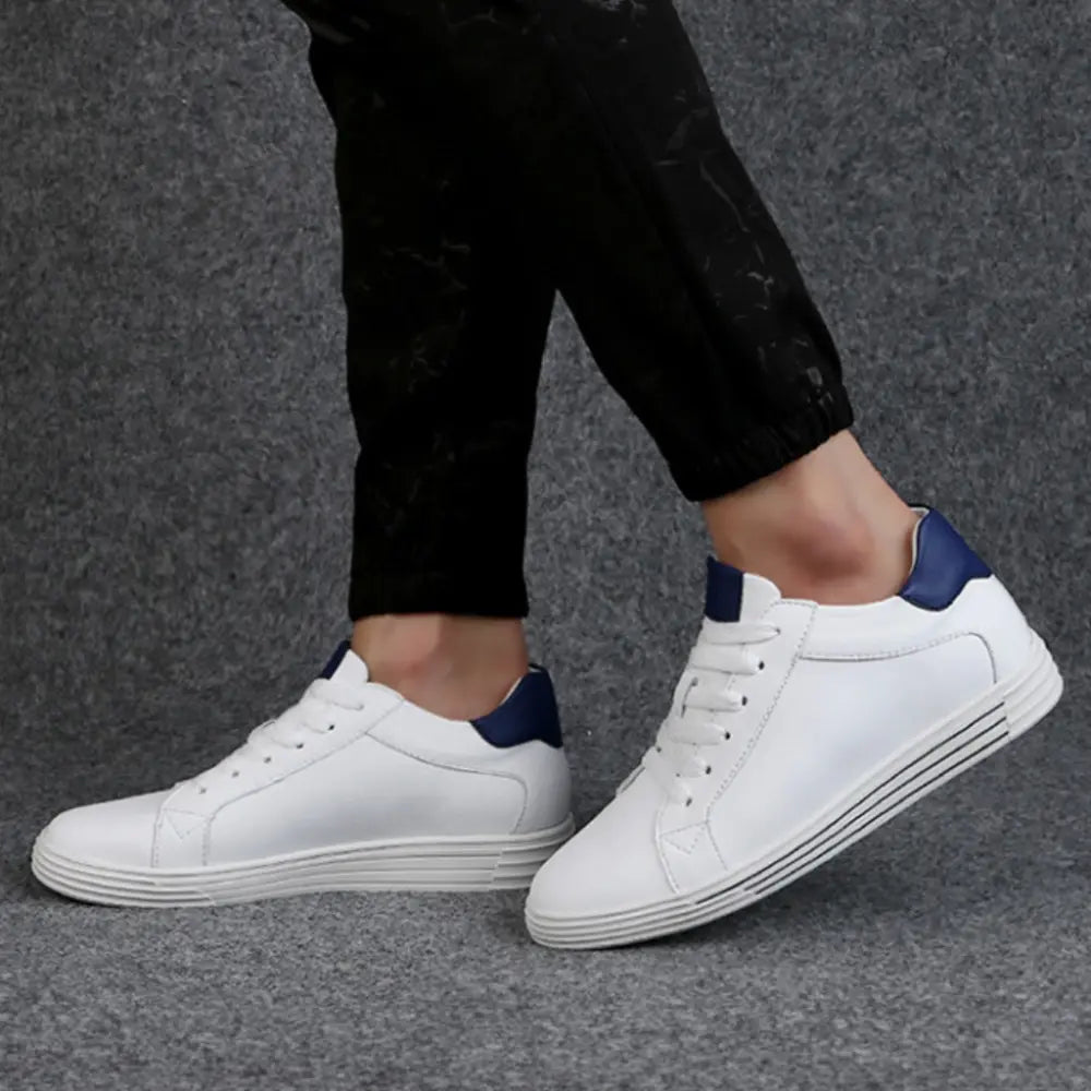 Elyx - 7cm (2.7") - LUCIMORA - Apparel & Accessories > Shoes > Elevator Shoes > Casual Shoes - LUCIMORA - Elyx:white:37 - 