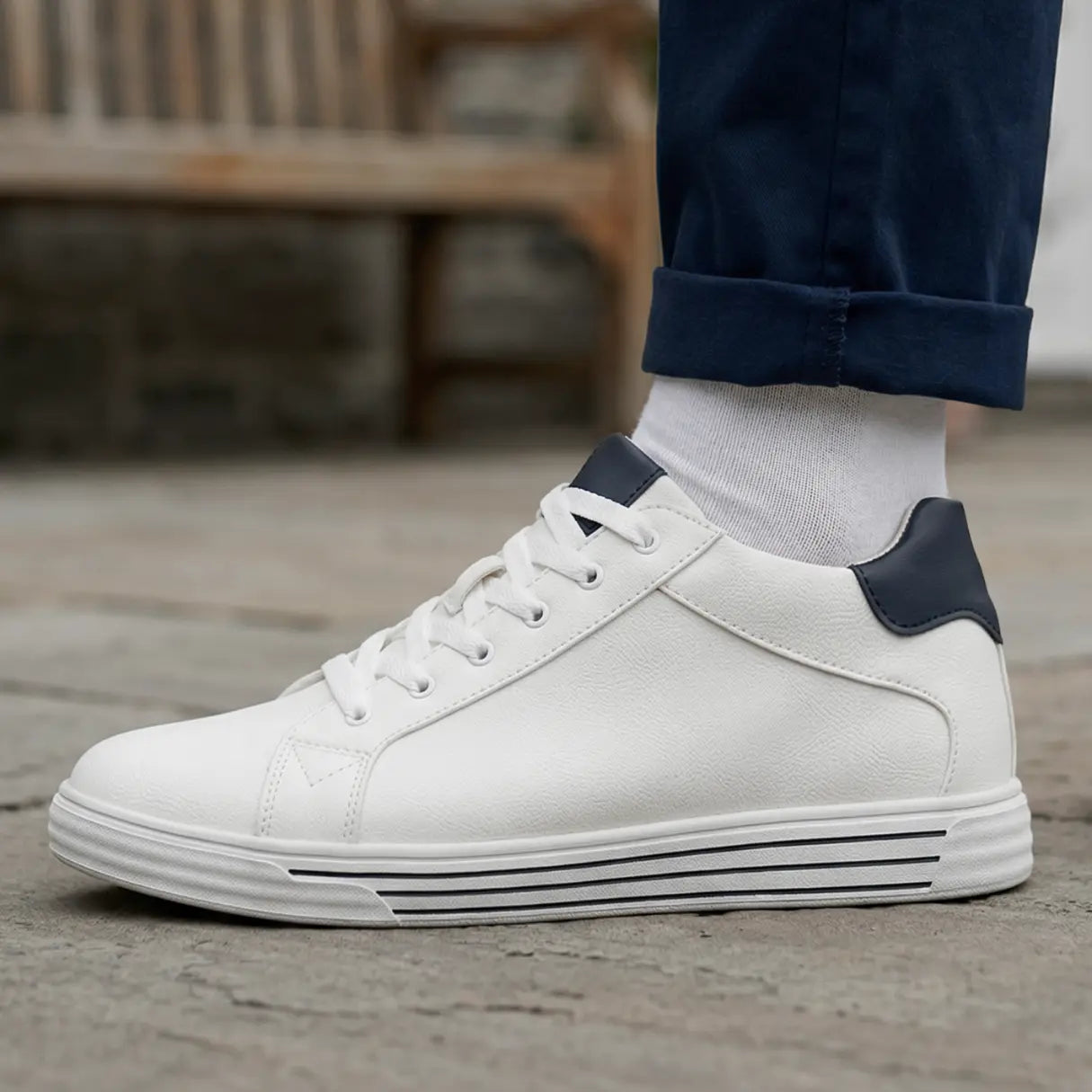 elyx 7cm elevator low top sneakers lucimora