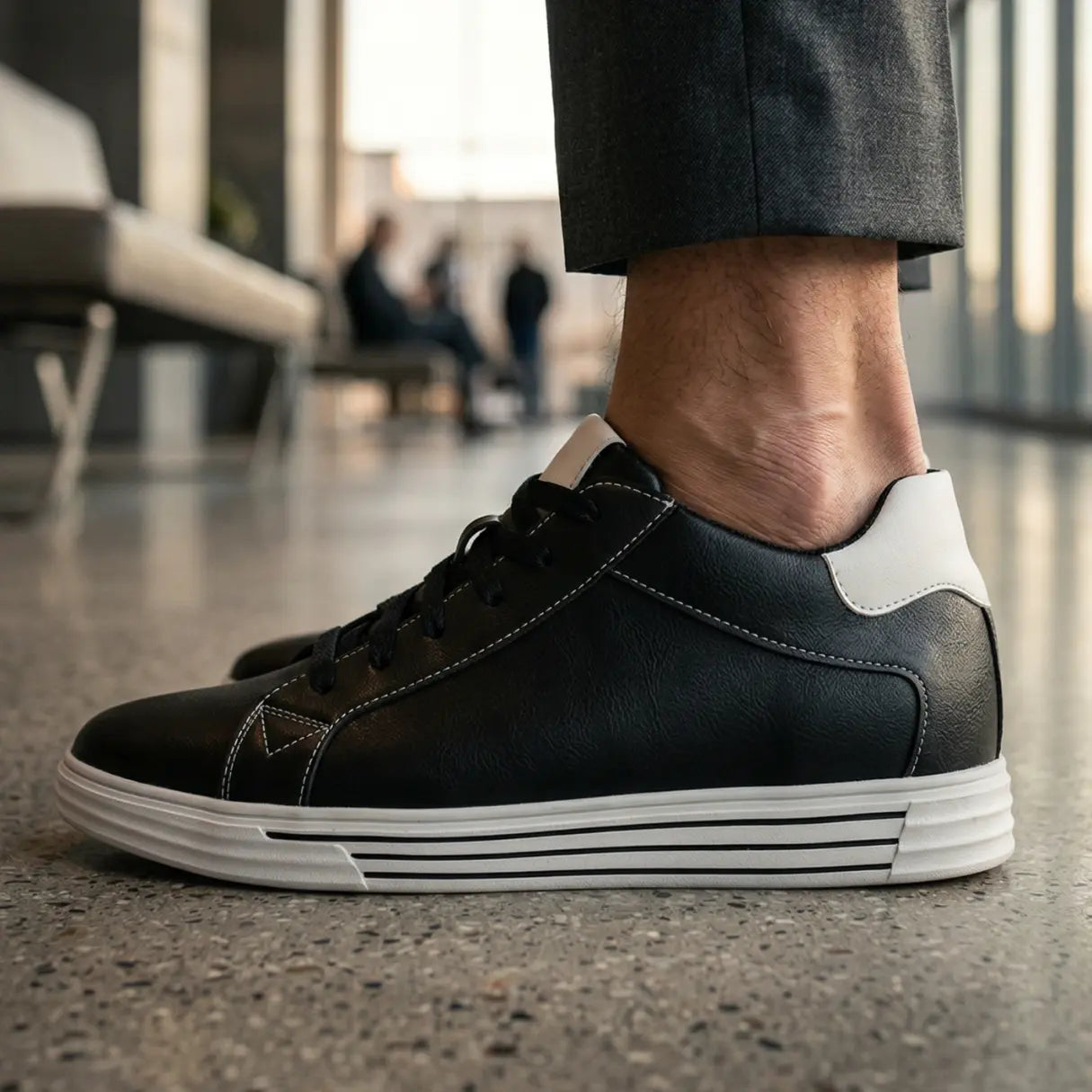 elyx 7cm elevator low top sneakers lucimora