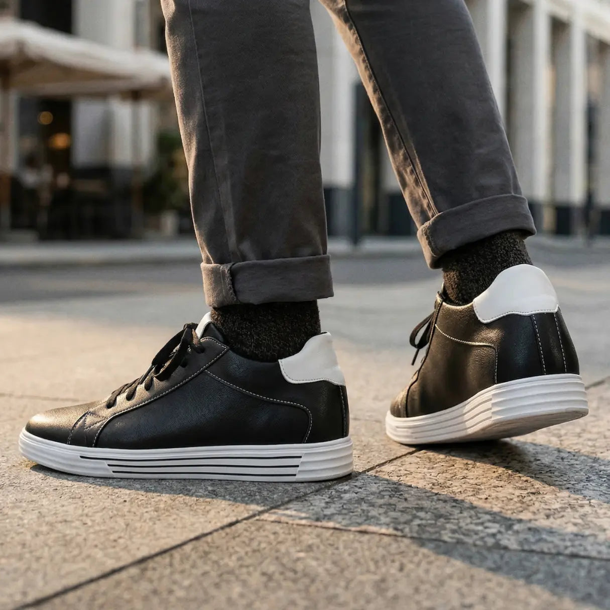 elyx 7cm elevator low top sneakers lucimora