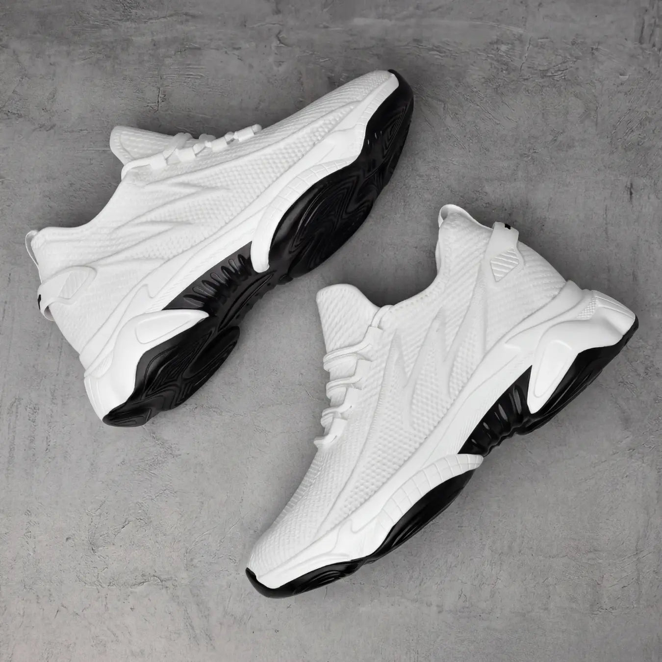 Flash 9cm height increasing athletic shoe for men - lucimora