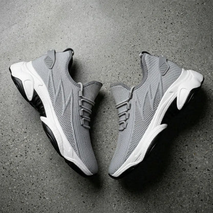 Flash 9cm height increasing athletic shoe for men - lucimora