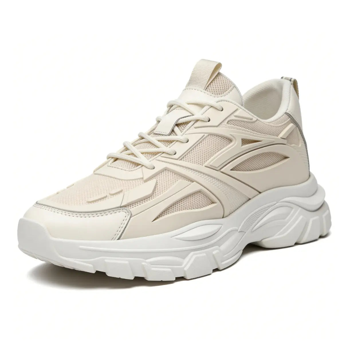 GHOST 8CM height increasing running shoes - lucimora