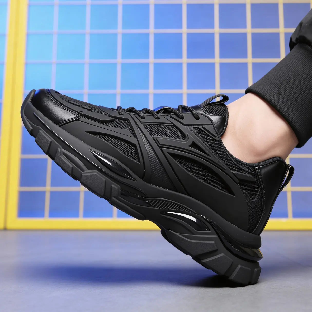 GHOST 8CM height increasing running shoes - lucimora