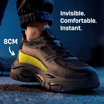 GHOST 8CM height increasing running shoes - lucimora