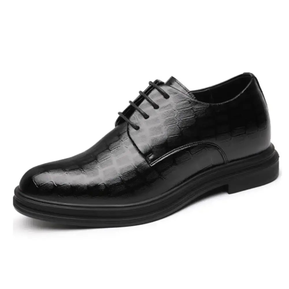 Imperial - 8cm (3") - LUCIMORA - Apparel & Accessories > Shoes > Elevator Shoes > Formal Shoes - LUCIMORA - imperial - 3 - inch:black:37 - 