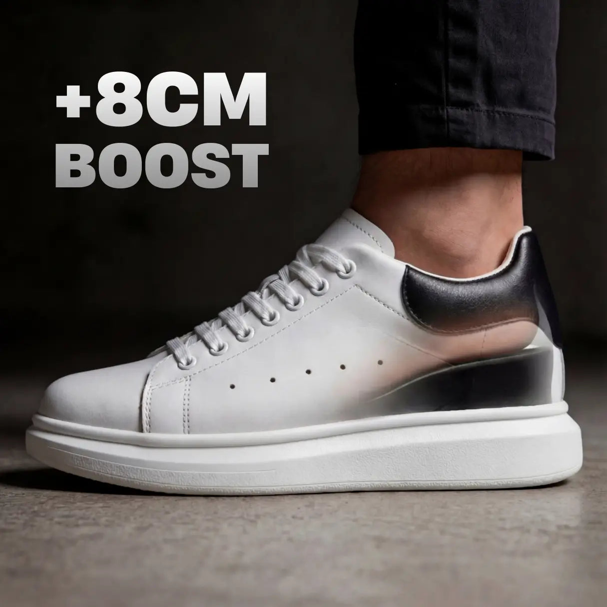 Mclifts 8cm height increasing shoes from Lucimora