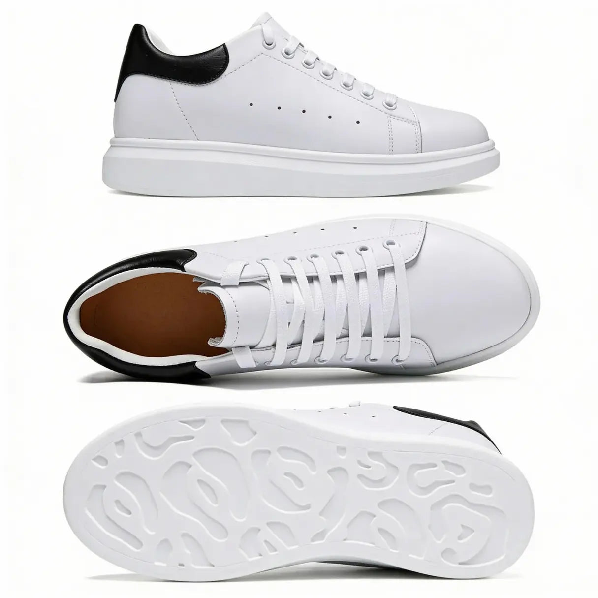 Mclifts 8cm height increasing shoes from Lucimora