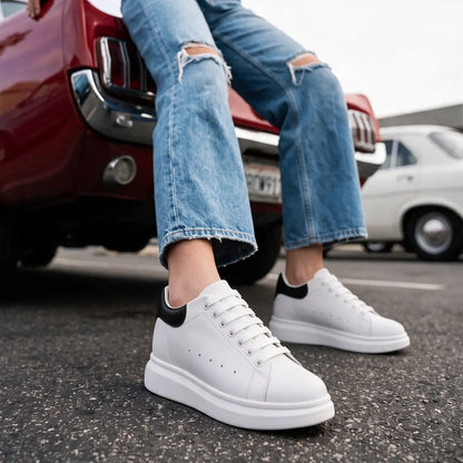 mclifts 8cm height increasing sneakers or women that look like alexander mqcueen - lucimora