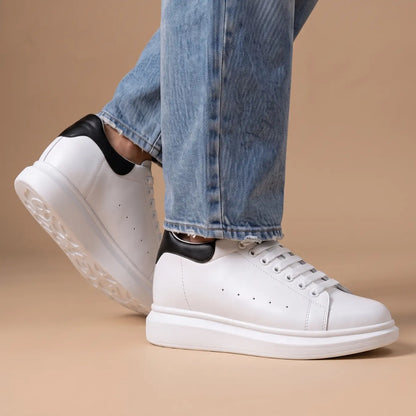mclifts height increasing 8cm sneakers, similar design to Alexander Mqcueen - lucimora
